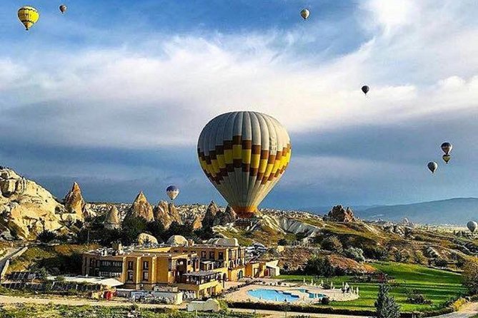 Cappadocia: Balloon Flight at Sunrise - Stop in Göreme: What to Expect During the Flight Time