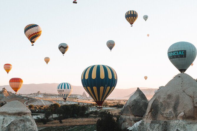 Cappadocia Balloon Flight Ticket Over Goreme valley - Key things that make this balloon ticket worth your attention