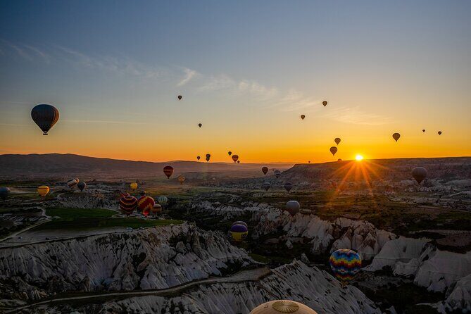 Cappadocia Balloon Flight Ticket Over Goreme valley - Stop-by-stop: how the morning unfolds