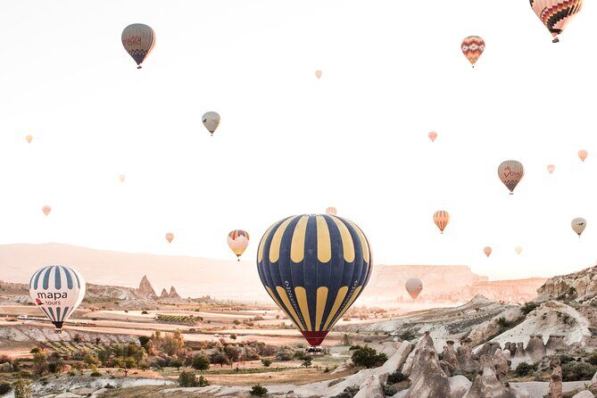 Cappadocia Balloon Flight Ticket Over Goreme valley - The landing pickup and getting back without stress