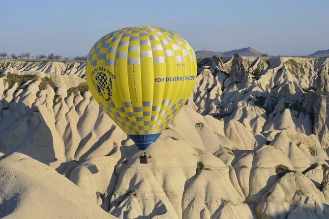 Cappadocia Balloon Ride with Breakfast, Champagne AT GOREME OVER - Sunrise hot-air balloon over Göreme: what you’re really buying