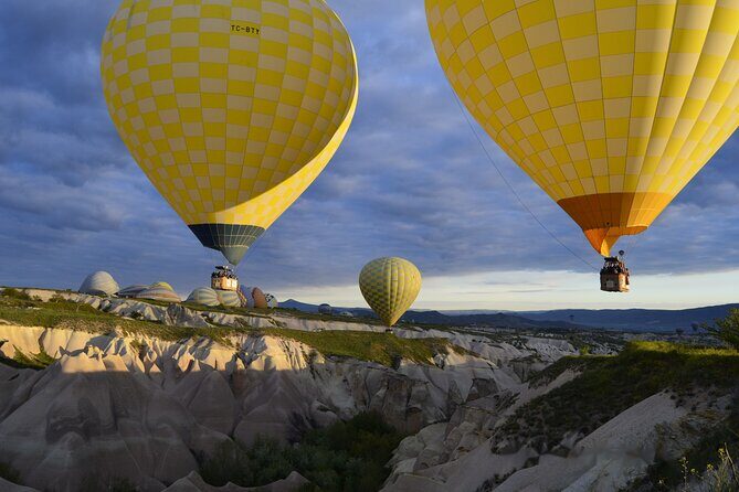 Cappadocia Balloon Ride with Breakfast, Champagne AT GOREME OVER - Price and value: why $185 can make sense