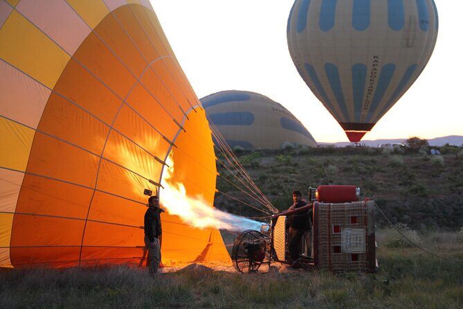 Cappadocia Balloon Ride with Breakfast, Champagne AT GOREME OVER - Weather risk: what happens if your sunrise gets pushed