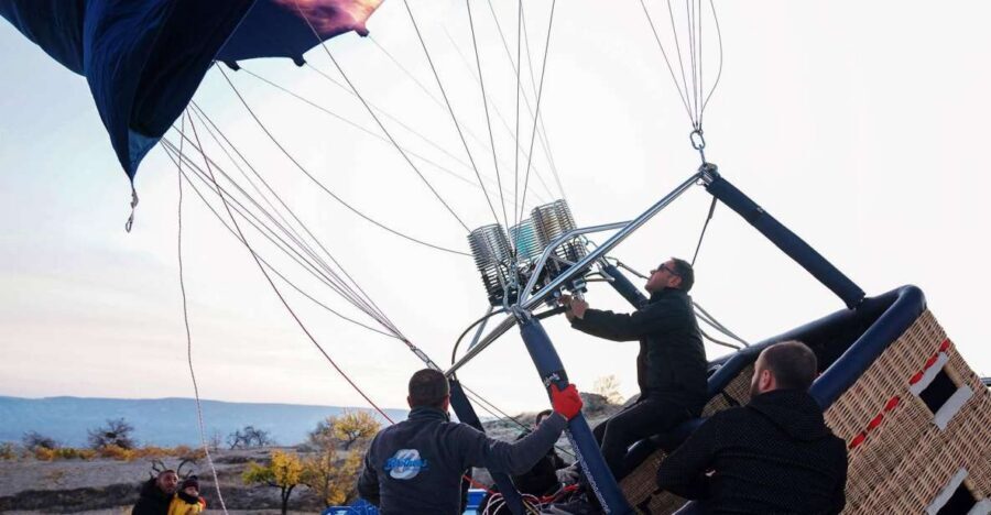 Cappadocia: Balloon Sunrise Flight Economic-Premium Options - How the Sunrise Balloon Works: 3 Hours Total, About 1 Hour in the Air