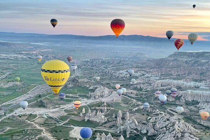 Cappadocia Balloon Tour (Goreme) - Comfort and Logistics: Minivan Pickup, English Support, Small Group
