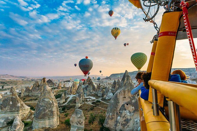 Cappadocia Balloons Tours pick up and drop hotel - From hotel to launch: pickup, inflation, and the briefing