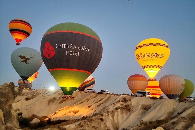 Cappadocia Best Hot Air Balloon - The 5:00 am start that makes Cappadocia’s balloon moment