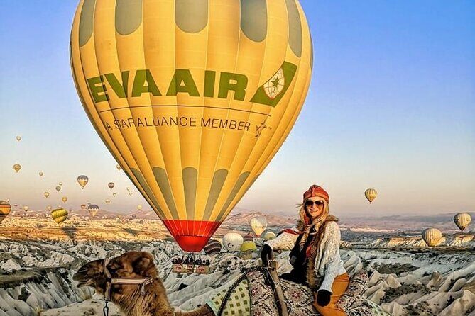 Cappadocia Best Hot Air Balloon - The vibe in the sky: sunrise, romance, and a little adrenaline