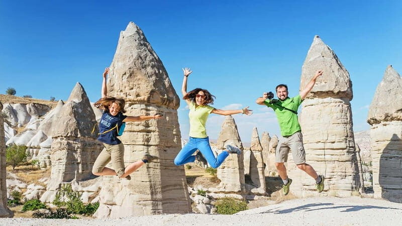 Cappadocia: Best of Red and Green Small Group Guided Tour - A One-Day Cappadocia Mix: Red and Green in 8 Hours