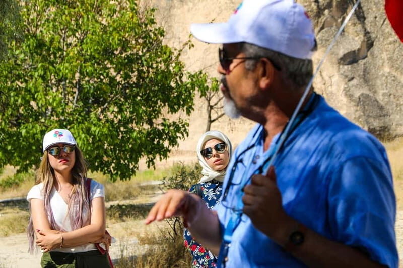 Cappadocia: Best of Red and Green Small Group Guided Tour - Uçhisar Castle: Panoramic View Without the Whole Climb