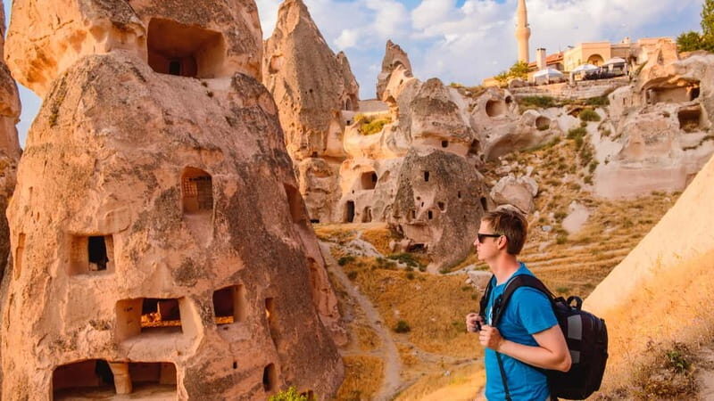 Cappadocia: Best of Red and Green Small Group Guided Tour - Pigeon Valley in Uçhisar: Cliff Views and Bird Houses
