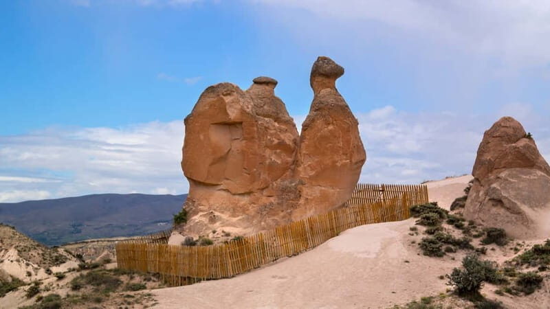 Cappadocia: Best of Red and Green Small Group Guided Tour - Avanos Break: Pottery Workshop and Rug-Making Reality Check