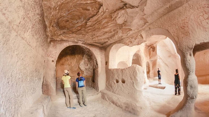 Cappadocia: Best of Red and Green Small Group Guided Tour - Paşabağı (Monks Valley) and Saint Simeon Chapel