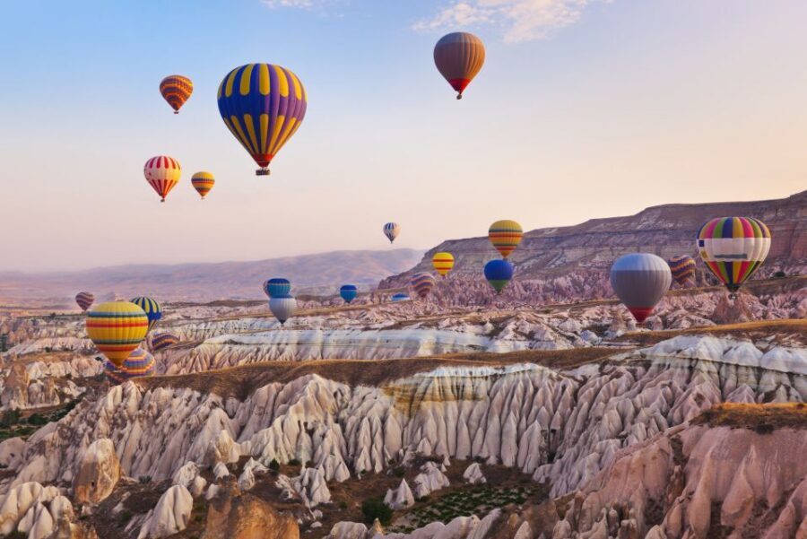 Cappadocia: Blue Tour and Sunrise Balloon Tour - Lunch at a Local Restaurant: The Included Reset