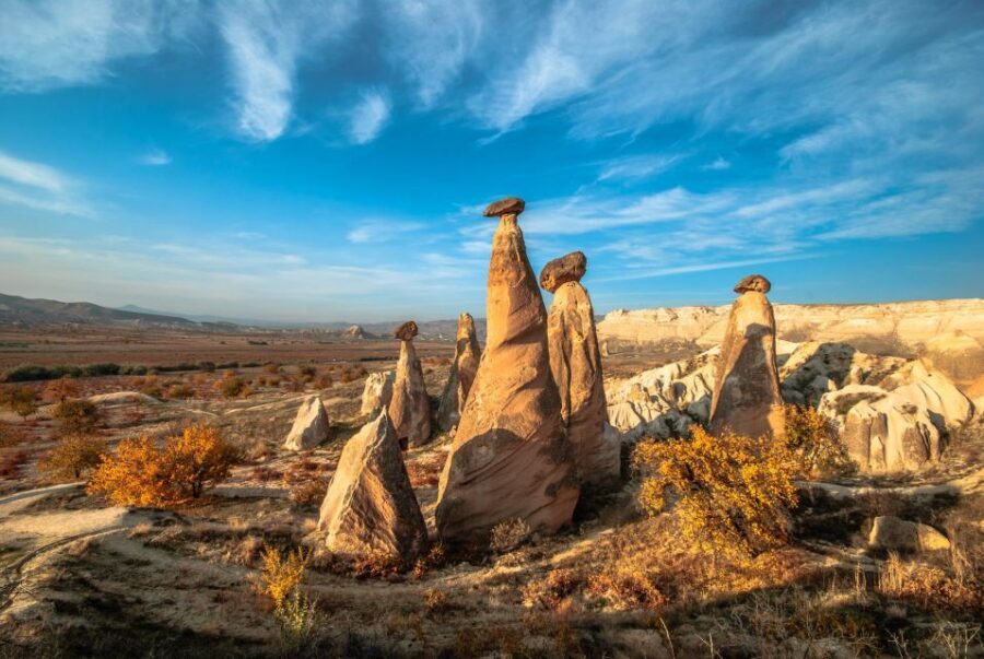 Cappadocia: Blue Tour with Entry Fees and Lunch - A fast, well-structured day across Cappadocia