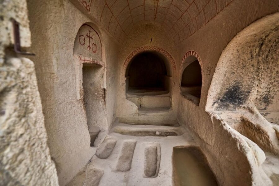 Cappadocia: Blue Tour with Entry Fees and Lunch - Özkonak Underground City: the part that surprises people