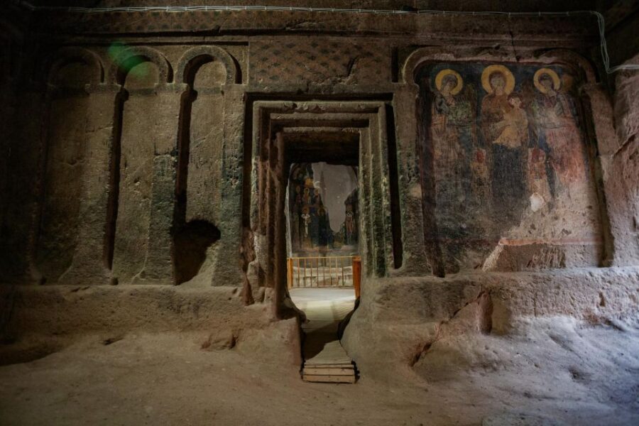 Cappadocia: Blue Tour with Entry Fees and Lunch - Pigeon Valley: dovecotes and fairy chimneys to close the loop
