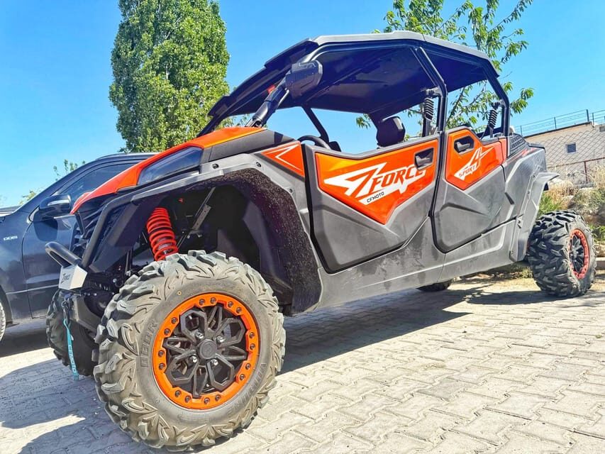 Cappadocia Buggy/UTV Tour- 1000CC - Key highlights worth getting excited about