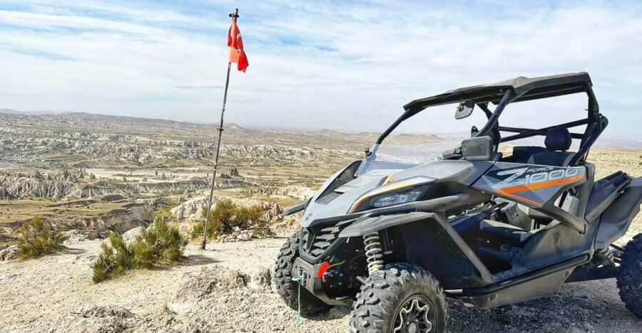 Cappadocia Buggy/UTV Tour- 1000CC - The Guided Route Through Cappadocia Valleys