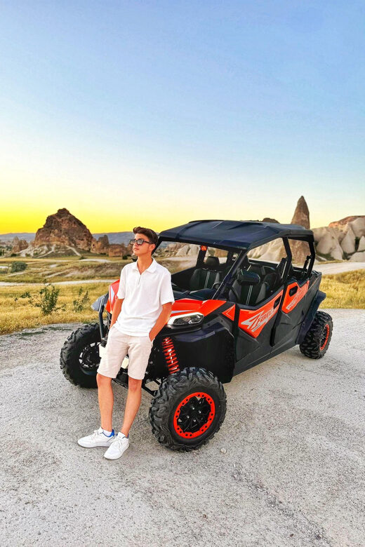 Cappadocia Buggy/UTV Tour- 1000CC - Getting Started: Pickup, Safety Gear, and the Pre-Ride Brief