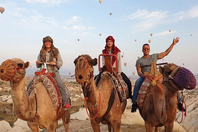 Cappadocia Camel Ride - Key Things I’d Notice First