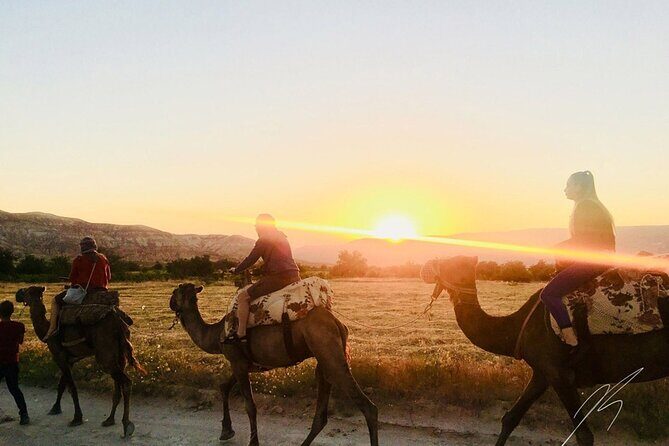Cappadocia Camel Ride - Camel Tracks Over Cappadocia’s Best Viewpoints