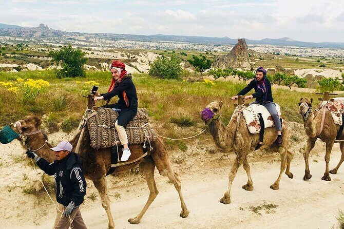 Cappadocia Camel Ride - Rose Valley Ride (About 20 Minutes): The Easy Start