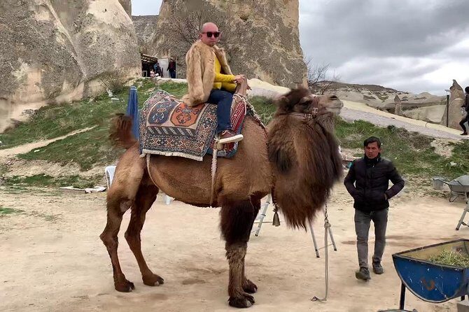 Cappadocia Camel Ride - Red Valley Ride (About 30 Minutes): More Time to Enjoy