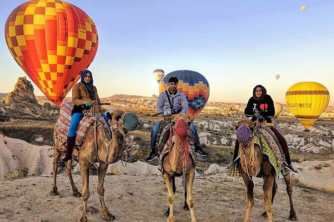 Cappadocia Camel Ride Experince Sunrise Sunset Daytime - Getting Picked Up: Main Entrance Gate and Hotel Privacy