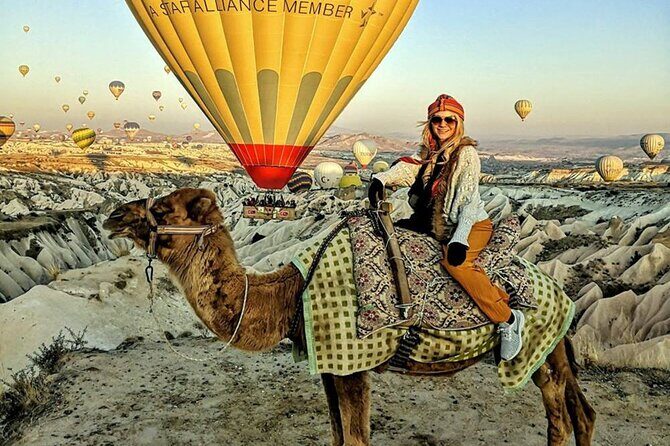 Cappadocia Camel Ride Experince Sunrise Sunset Daytime - The 1-Hour Camel Ride: Views, Pace, and Photo Stops