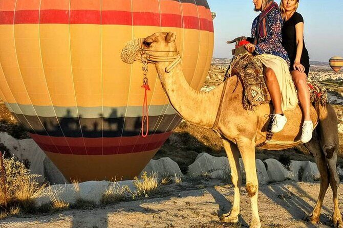 Cappadocia Camel Ride Experince Sunrise Sunset Daytime - Camels, Saddles, and Comfort: What to Expect on Your Body