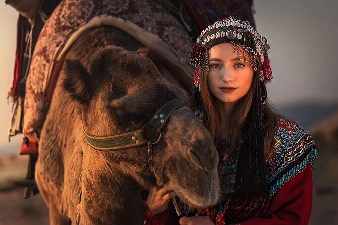 Cappadocia Camel Ride with Balloon View or at Sunset - Key highlights at a glance