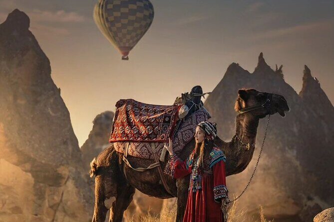 Cappadocia Camel Ride with Balloon View or at Sunset - How this Göreme camel ride fits into your Cappadocia plan