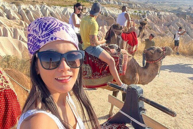 Cappadocia Camel Ride with Balloon View or at Sunset - Rose Valley twice: why this route is set up for photos