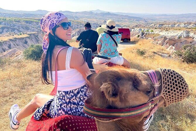 Cappadocia Camel Ride with Balloon View or at Sunset - Cavusin stop: a calm intermission between valley moments