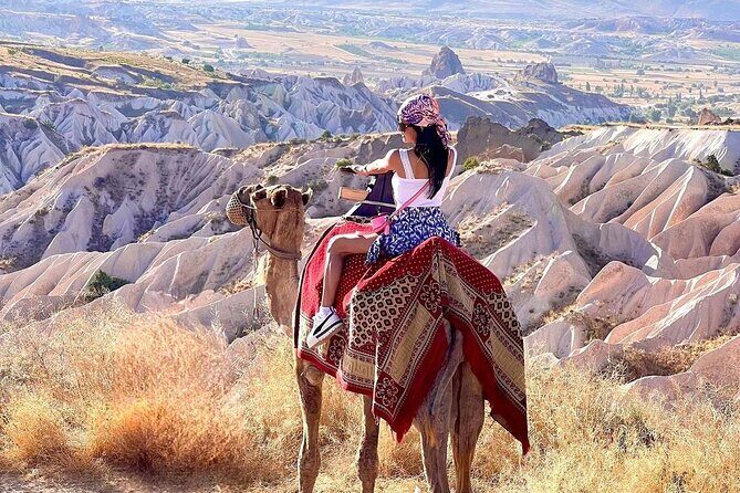 Cappadocia Camel Ride with Balloon View or at Sunset - Sunset and balloon view: chasing the Cappadocia timing