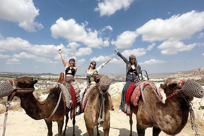 Cappadocia Camel Ride with Balloon View or at Sunset - Before you mount up: timing, ticket, and what to bring