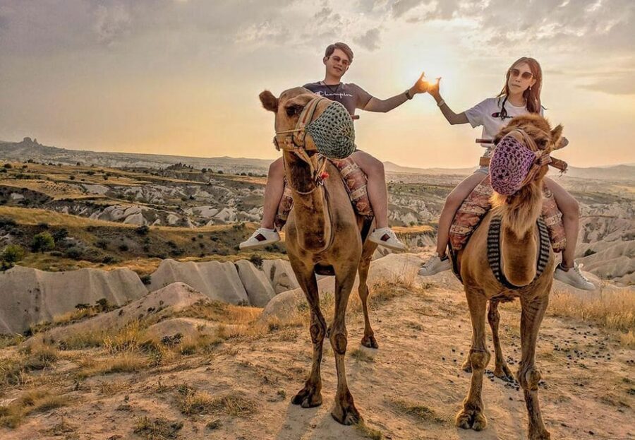 Cappadocia: Camel Safari - Cappadocia on camel time: the Silk Road link you’ll feel