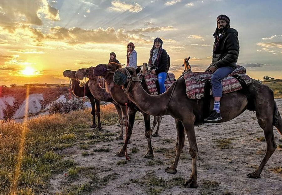 Cappadocia: Camel Safari - Safety and comfort: “secure nature tours” in real-world terms