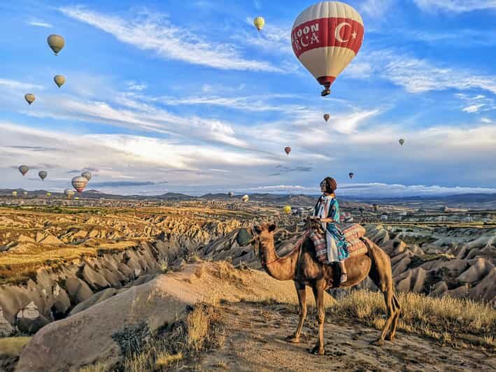 Cappadocia Camel Safari Tour - Key highlights at a glance