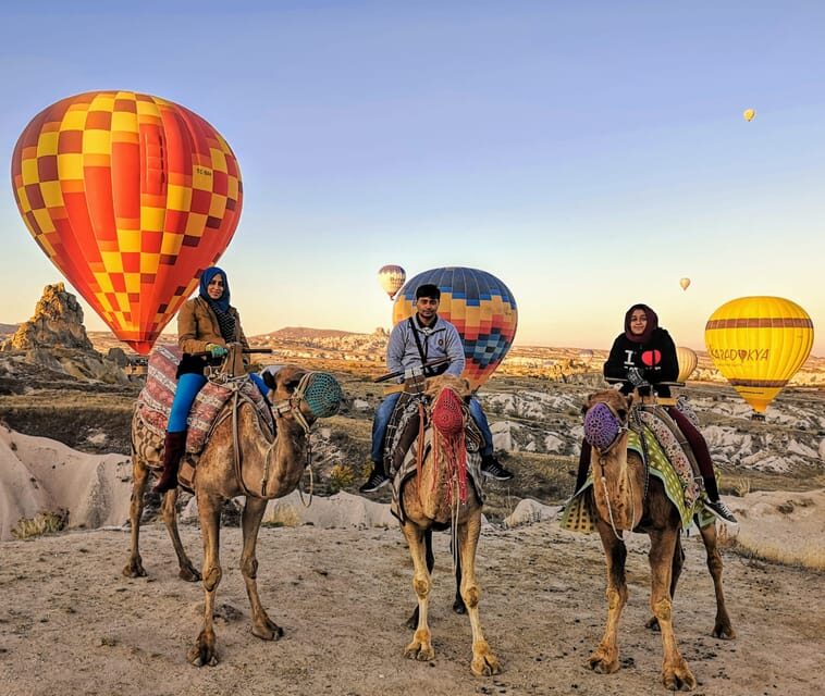 Cappadocia Camel Safari Tour - Practical Tips for Better Photos and Less Discomfort