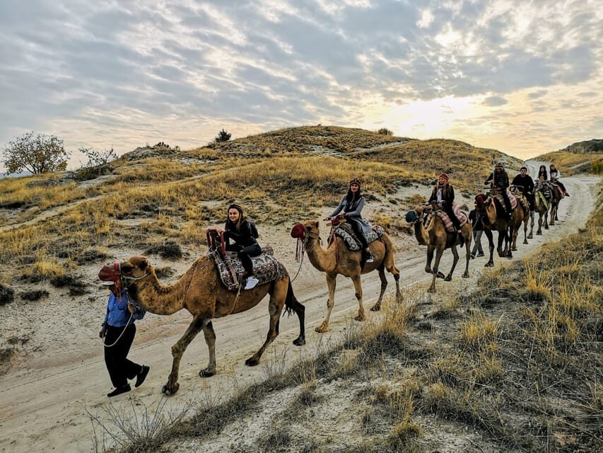 Cappadocia Camel Safari Tour - How the Cappadocia Camel Safari Fits Your Day (1 to 1.5 Hours)