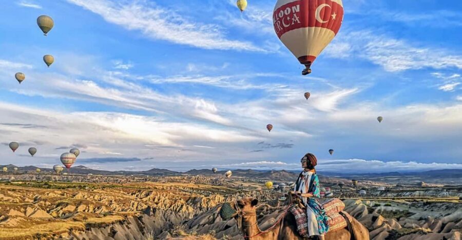 Cappadocia Camel Safari Tour - A Silk Road Story, Told by Camels and Caravans