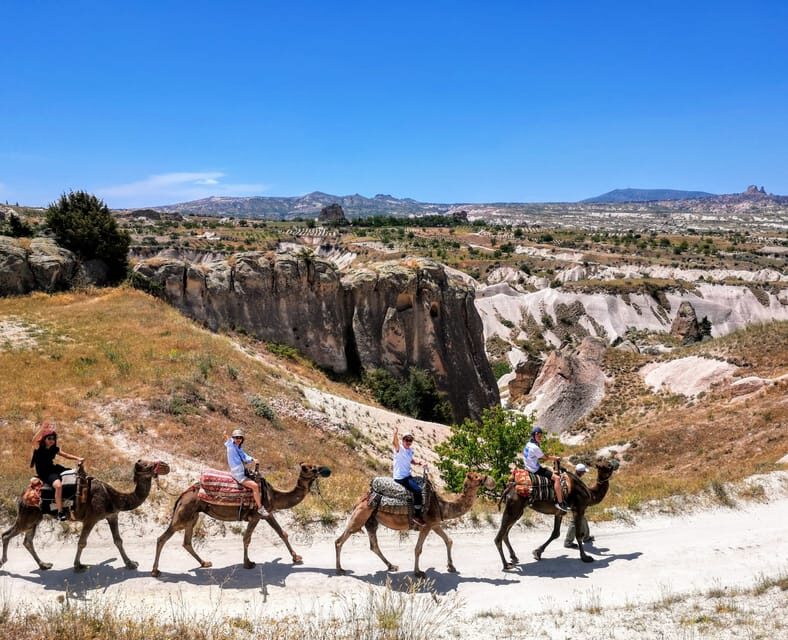Cappadocia Camel Safari Tour - Red Valley Stop: Photo Stops, Camel Setup, and First Ride