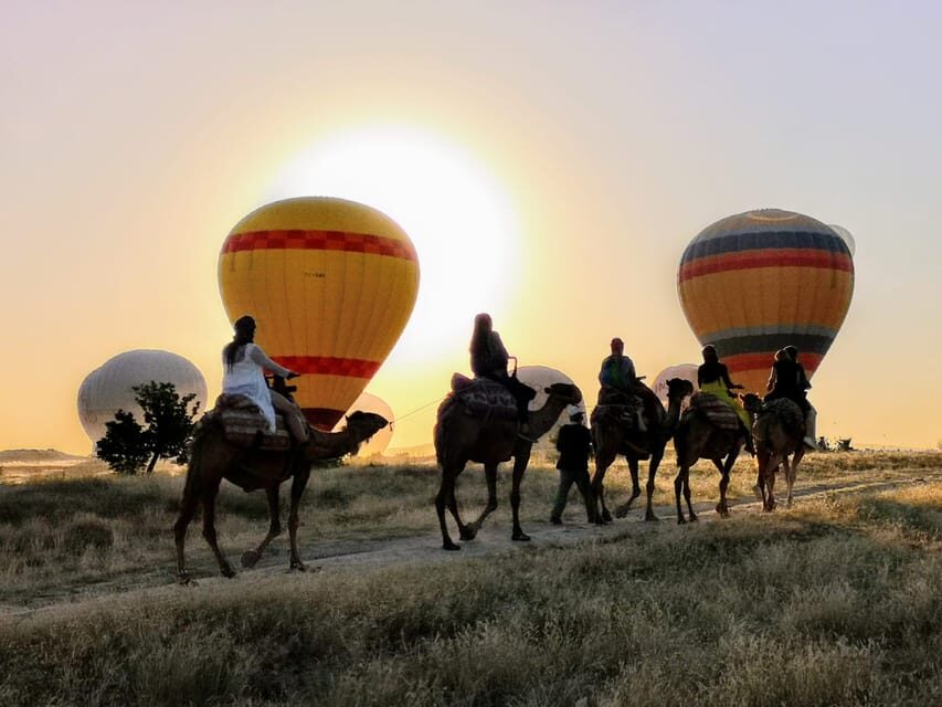 Cappadocia Camel Safari Tour - Rose Valley near Göreme: Classic Valley Timing for Sunrise or Sunset