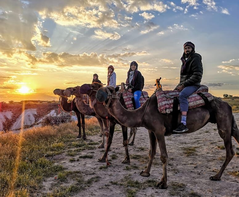 Cappadocia Camel Safari Tour - Meskendir Vadisi: More Scenic Turns, More Photo Angles