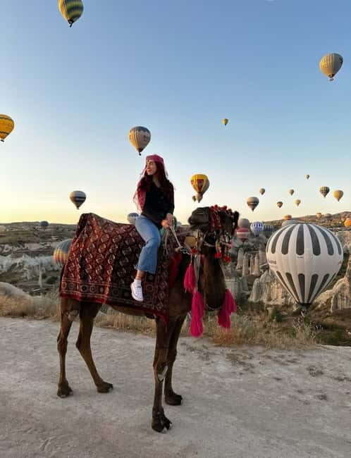 Cappadocia: Camel Safari Tour with Transfer - A 1-hour camel safari that fits your Cappadocia day