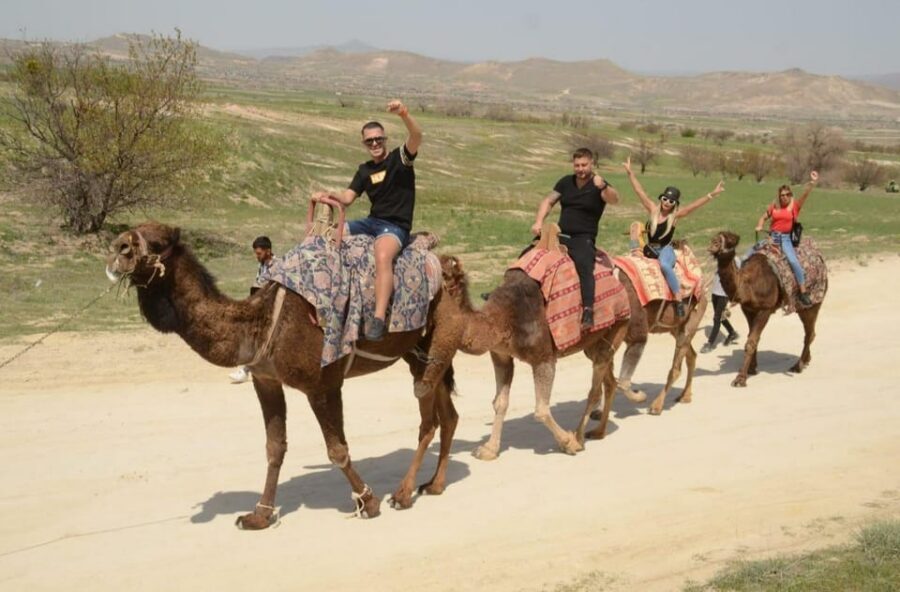 Cappadocia: Camel Safari Tour with Transfer - Itinerary walkthrough: what each part is doing for your day