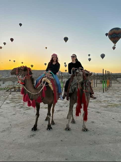Cappadocia: Camel Safari Tour with Transfer - Pickup from Çavuşin, Uçhisar, Ortahisar, Ürgüp, and Göreme