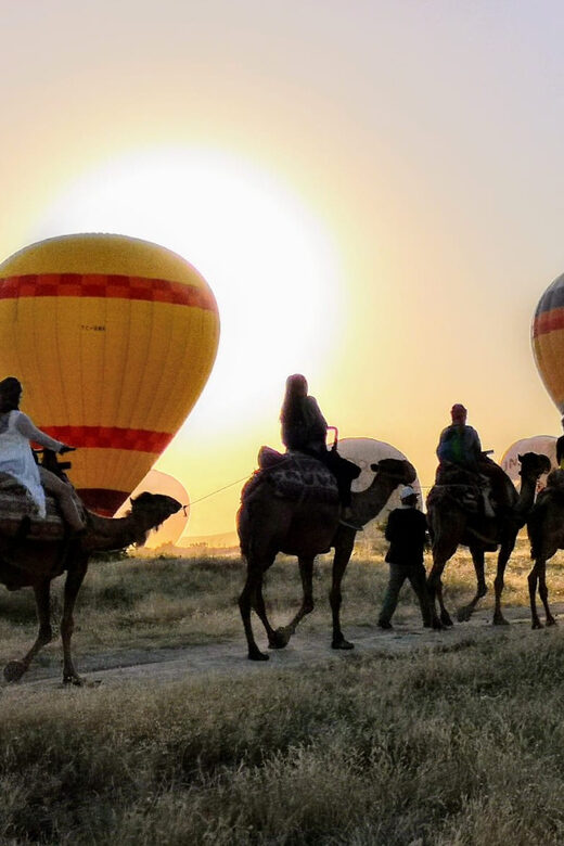 Cappadocia Camel Safari Tour - Pickup and Drop-Off Across Cappadocia’s Towns